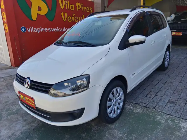 Carro Volkswagen SpaceFox 2012 1.6 8V (Flex)