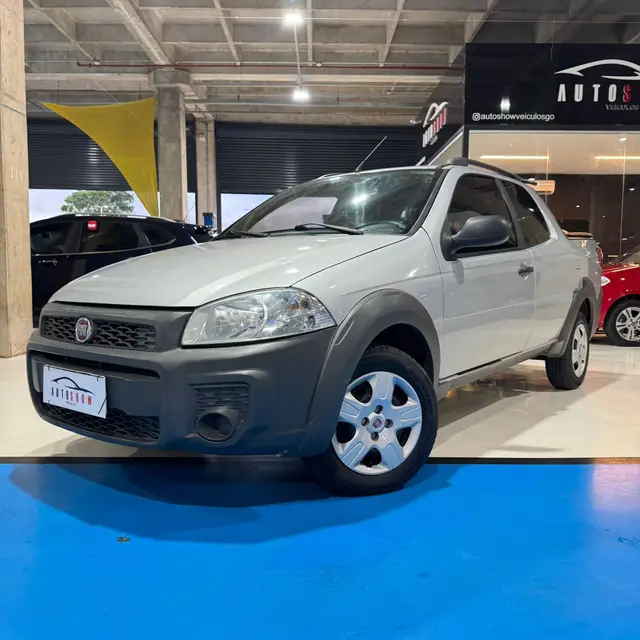 Carro Fiat Strada 2018 Hard Working 1.4 (Flex) (Cabine Dupla)