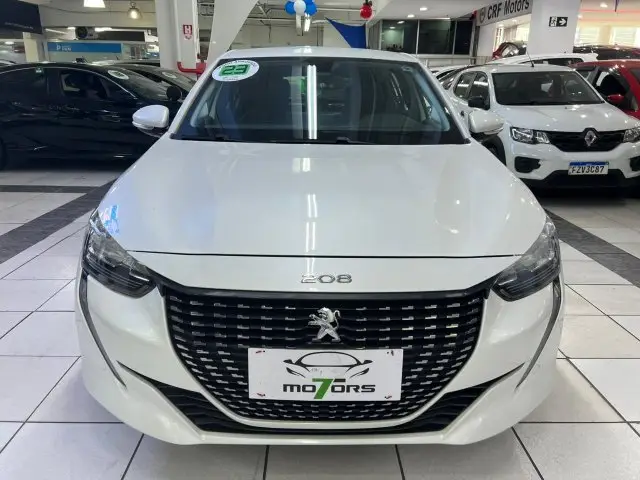 Carro Peugeot 208 2023 Allure 1.6 (Flex) (Aut)