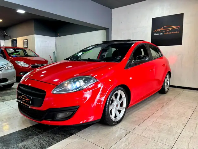 Carro Fiat Bravo 2016 Sporting 1.8 16V (Flex)