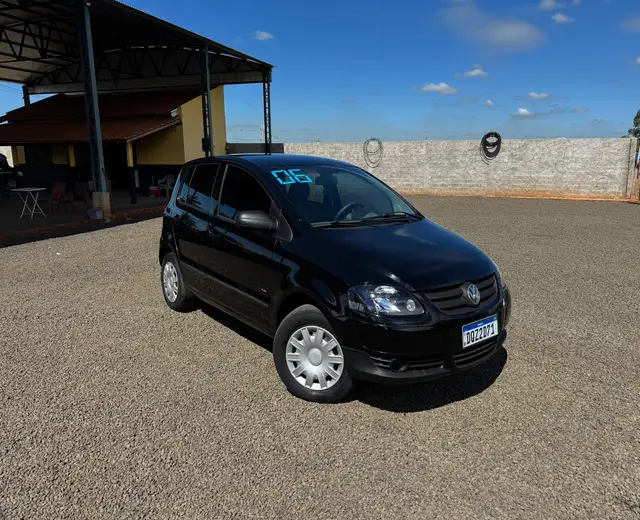 Carro Volkswagen Fox 2006 Plus 1.6 8V (Flex) 2p