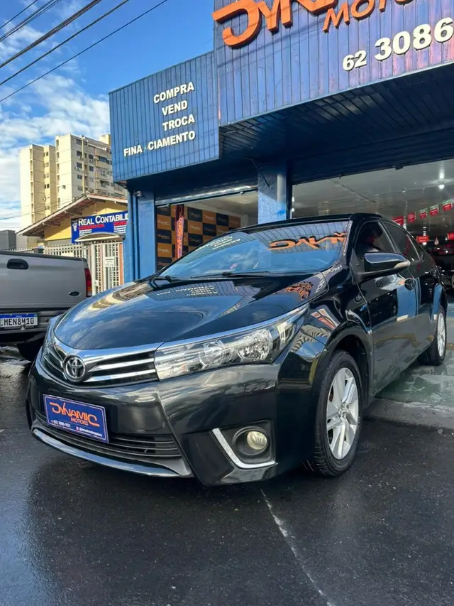 Carro Toyota Corolla 2017 1.8 Dual VVT GLi Multi-Drive (Flex)
