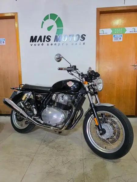 Moto Royal Enfield Interceptor 2020 650 (ABS)