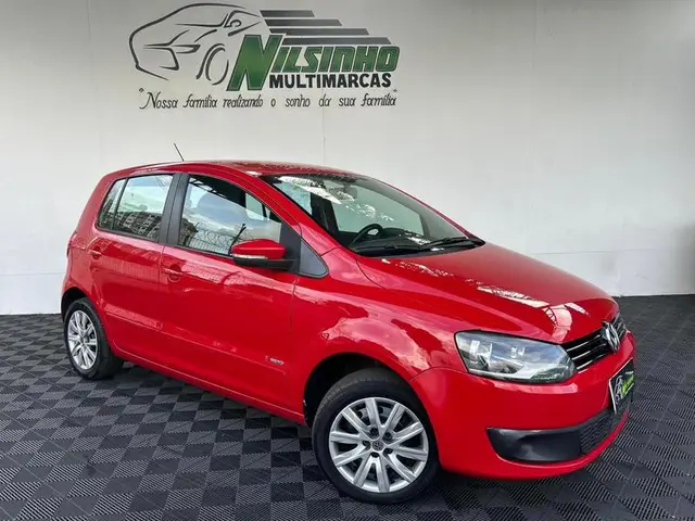 Carro Volkswagen Fox 2013 1.6 VHT (Flex)