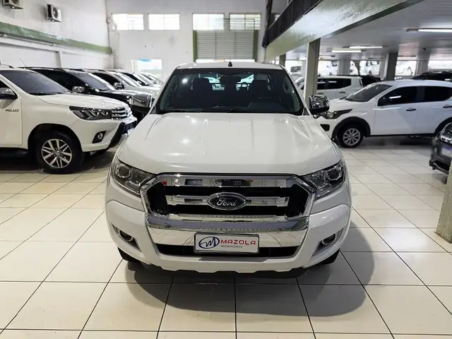 Carro Ford Ranger Cabine Dupla 2019 Ranger 3.2 XLT CD 4x4 (Aut)