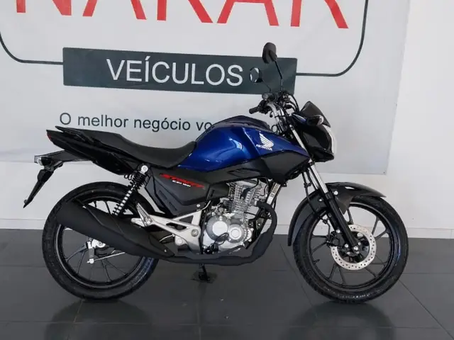 Moto Honda CG 160 2026 Start