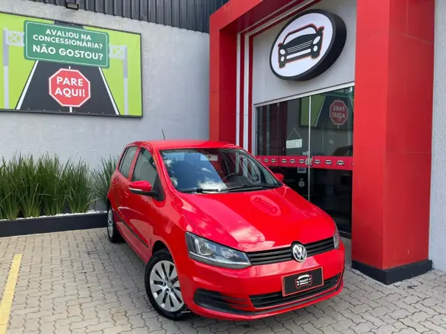 Carro Volkswagen Fox 2015 Trendline 1.6 MSI (Flex)