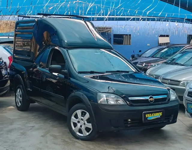 Carro Chevrolet Montana 2008 Conquest 1.4 (Flex)