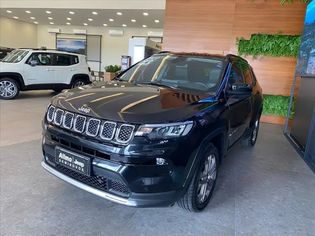 Carro Jeep Compass 2023 Longitude 1.3 T270 (Aut) (Flex)