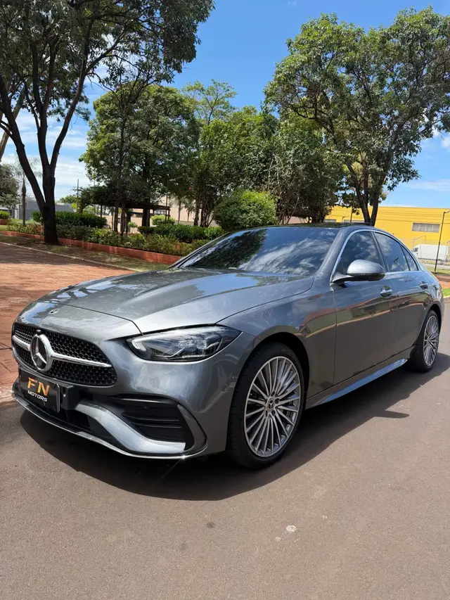 Carro Mercedes-Benz C 200 AMG 2025 AMG Line EQ Boost 1.5 (Aut)