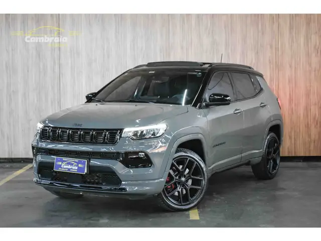 Carro Jeep Compass 2025 Blackhawk