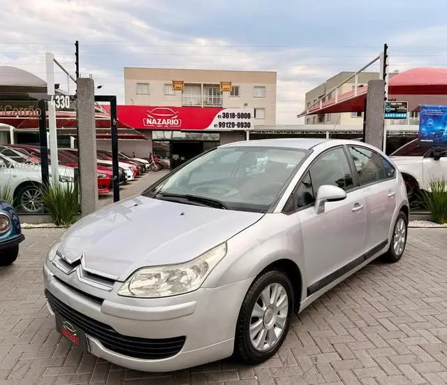Carro Citroën C4 2010 GLX 1.6 (flex)