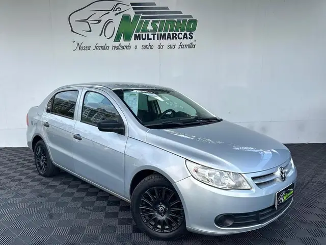 Carro Volkswagen Voyage 2011 1.0 Total Flex