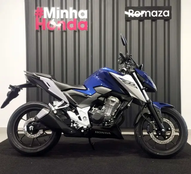 Moto Honda CB 300F Twister 2026 ABS