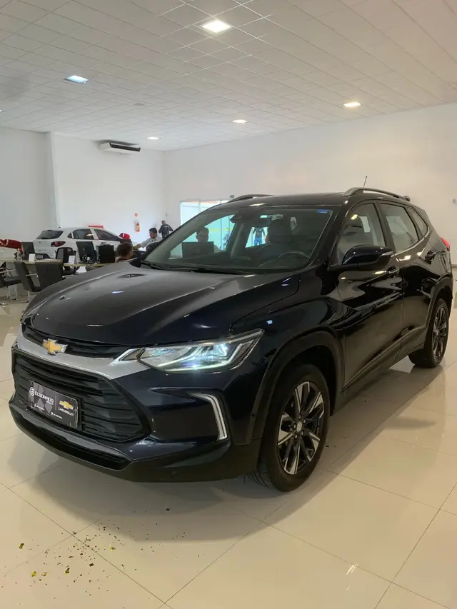 Carro Chevrolet Tracker 2024 Premier 1.2 Turbo (Aut.)