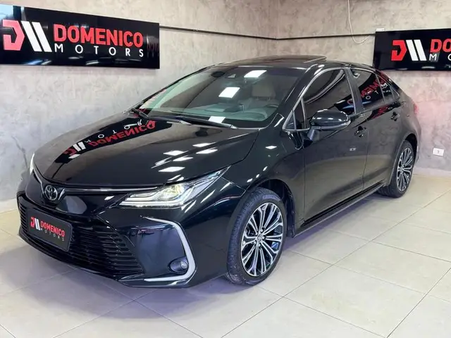Carro Toyota Corolla 2020 2.0 Altis Multi-Drive S (Flex)