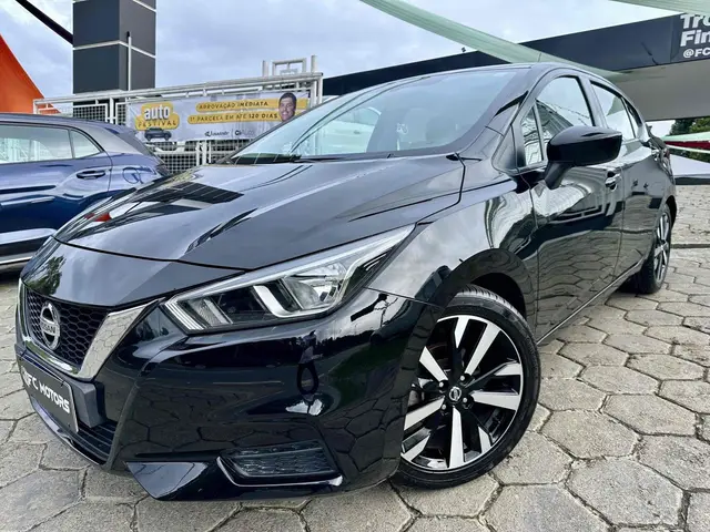 Carro Nissan Versa 2022 Sense 1.6 (Flex) (Aut)