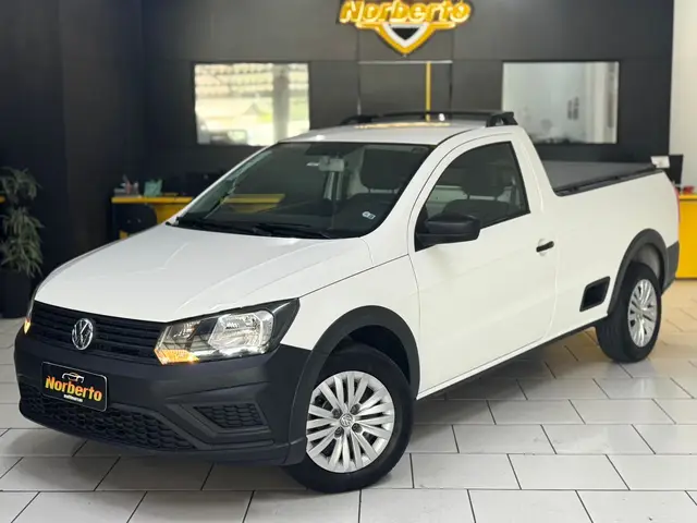 Carro Volkswagen Saveiro 2023 Robust 1.6 MSI CS (Flex)