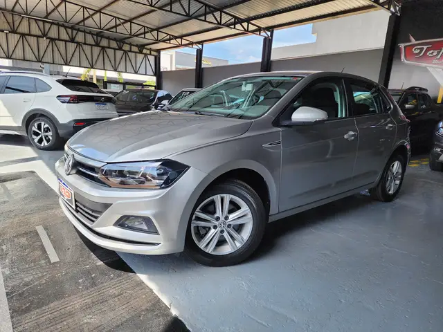 Carro Volkswagen Polo 2020 1.0 200 TSI Comfortline (Aut) (Flex)