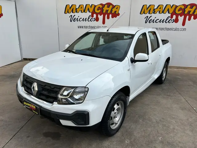 Carro Renault Oroch 2024 Pro 1.6 (Flex)