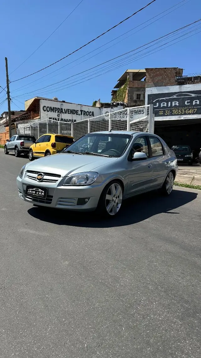 Carro Chevrolet Prisma 2007 Maxx 1.4 (Flex)