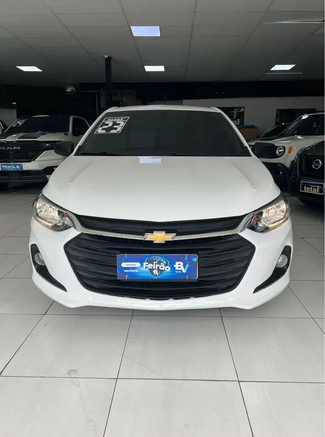 Carro Chevrolet Onix 2024 LT 1.0 Turbo