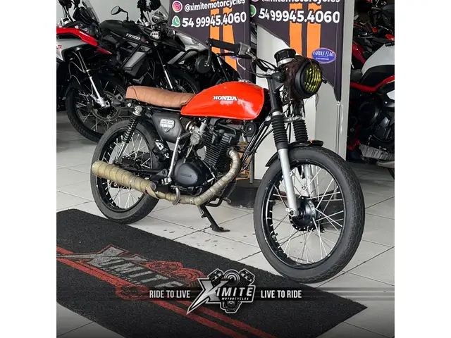 Moto Honda CG 125 1982 125