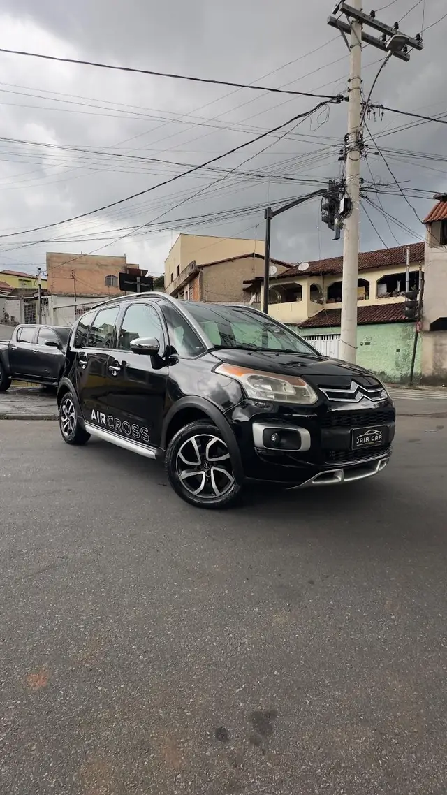 Carro Citroën Aircross 2014 Exclusive 1.6 16V (flex)