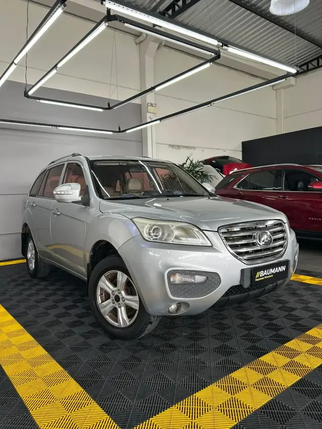 Carro Lifan X60 2014 1.8 16V VVT