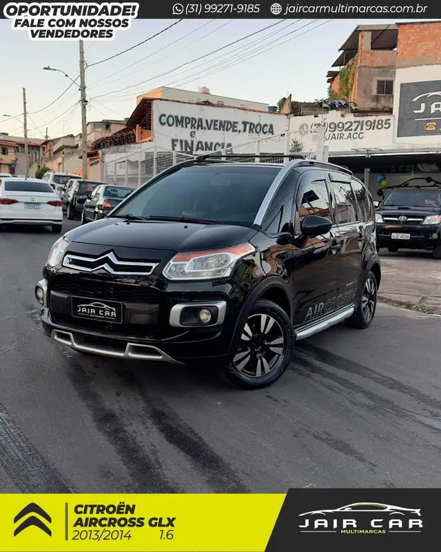 Carro Citroën Aircross 2014 Exclusive 1.6 16V (flex)