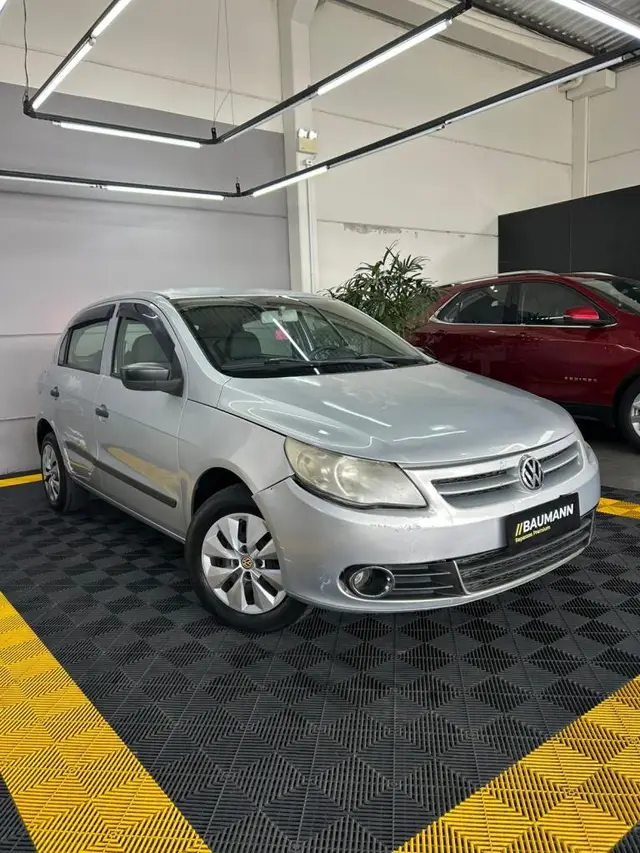 Carro Volkswagen Gol 2010 1.0 (G5) (Flex)