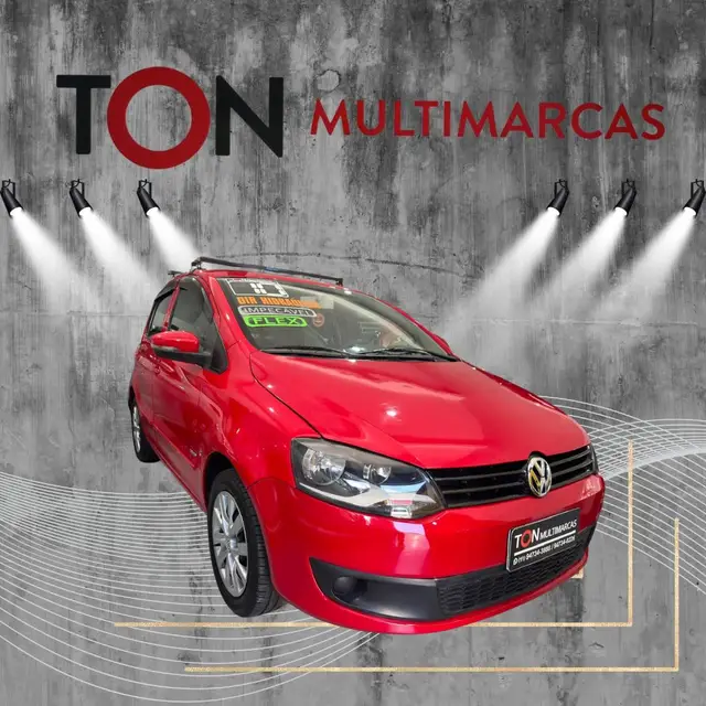 Carro Volkswagen Fox 2010 1.0 Mi Total Flex 8V