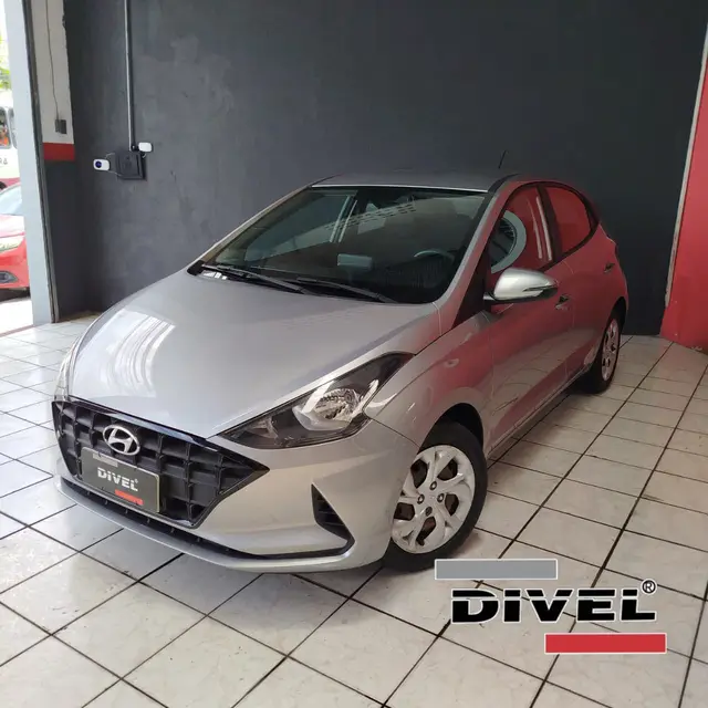 Carro Hyundai HB20 2022 Vision 1.0