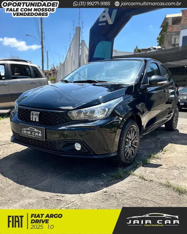 Carro Fiat Argo 2025 1.0
