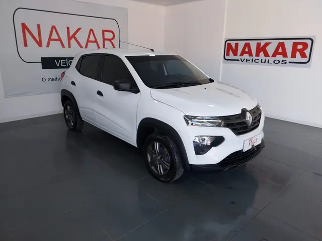 Carro Renault Kwid 2025 Zen 1.0 12v SCe (Flex)