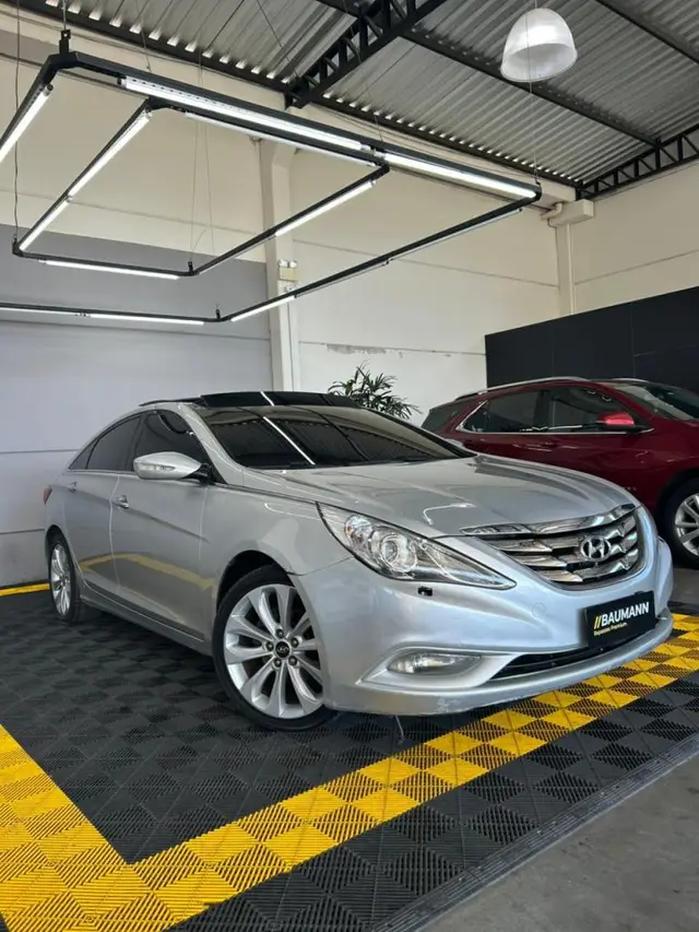 Carro Hyundai Sonata 2012 Sedan 2.4 16V (aut)