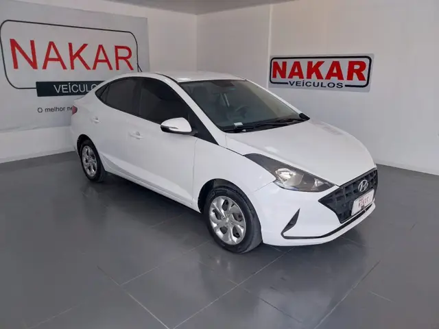 Carro Hyundai HB20S 2021 1.0 Vision (Flex)