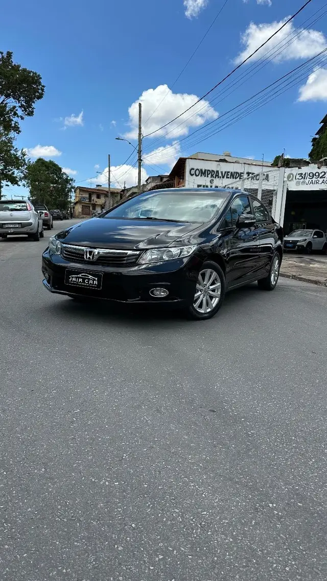 Carro Honda Civic 2014 New  LXR 2.0 i-VTEC (Aut) (Flex)