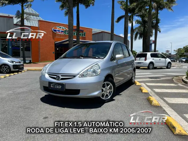 Carro Honda Fit 2007 1.5 16v EX CVT (Flex)