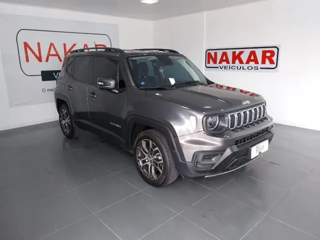 Carro Jeep Renegade 2022 Longitude 1.3 Turbo 4x2