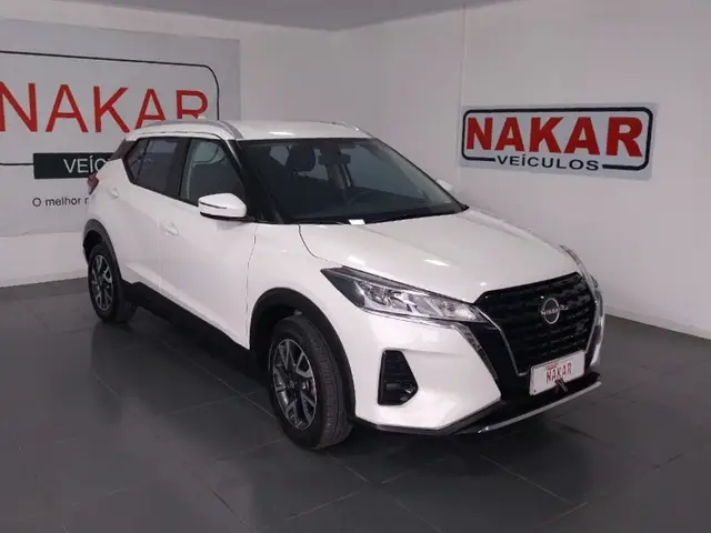 Carro Nissan Kicks 2024 Sense CVT 1.6 (Flex)