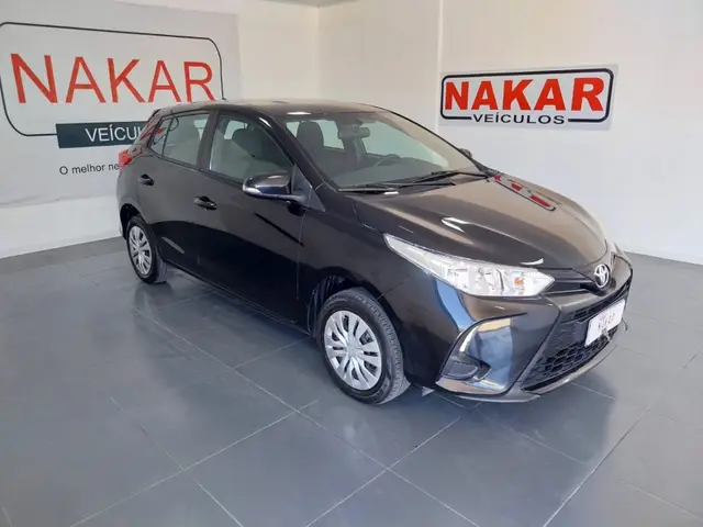 Carro Toyota Yaris 2025 XL 1.5 (Flex) (Aut)