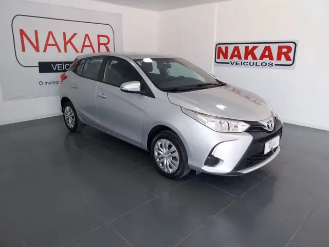Carro Toyota Yaris 2025 XL 1.5 (Flex) (Aut)