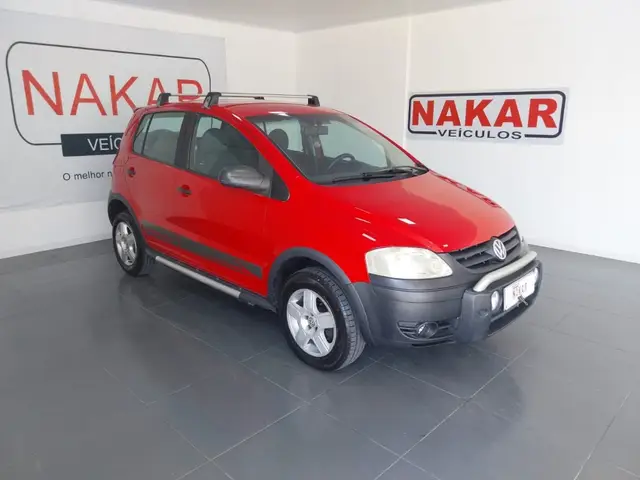 Carro Volkswagen CrossFox 2006 1.6 (Flex)