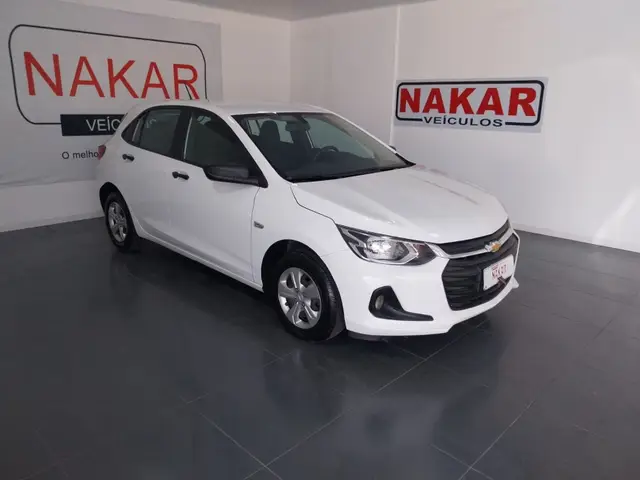 Carro Chevrolet Onix 2024 1.0