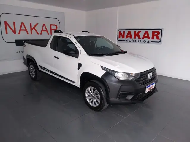 Carro Fiat Strada 2022 Endurance 1.4 CS