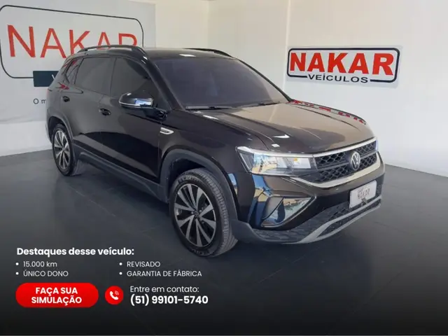 Carro Volkswagen Taos 2023 Comfortline 1.4 TSI