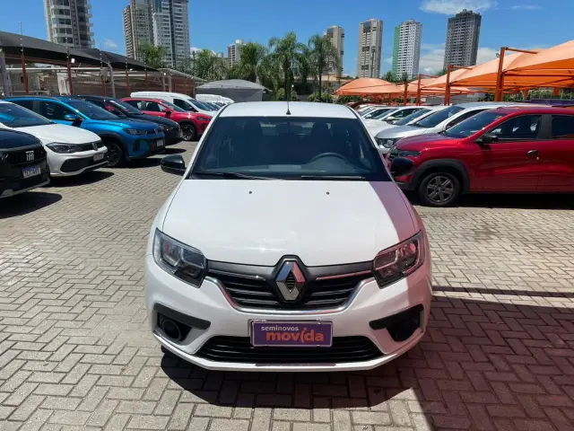 Carro Renault Logan 2024 Zen 1.0
