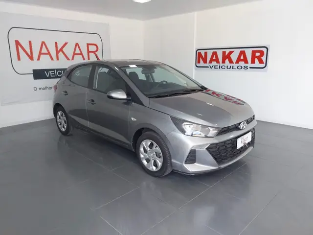 Carro Hyundai HB20 2025 1.0 Sense (Mec.)