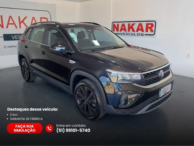 Carro Volkswagen Taos 2024 Comfortline 1.4 TSI